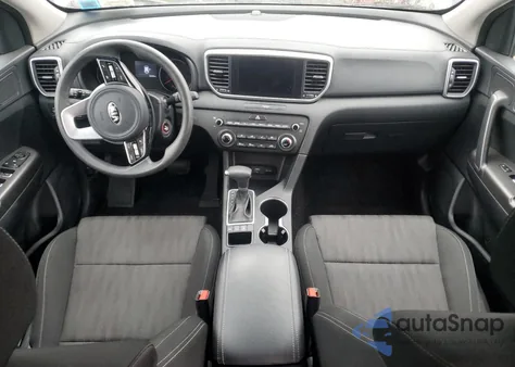 2020 Kia Sportage Lx from USA, damaged, VIN KNDPMCAC0L7752127